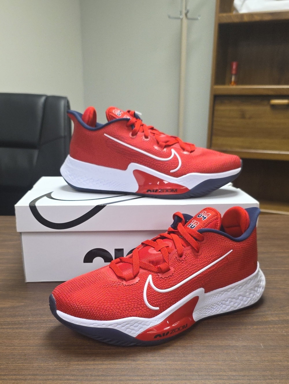Nike Air Zoom BB NXT USA Olympics 2020 CK5707-600 Men's Size 12 NEW